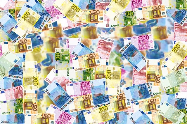 eura na účtu