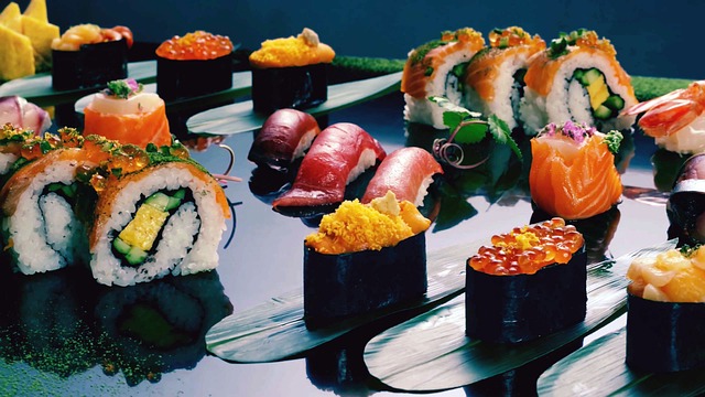 luxusní sushi